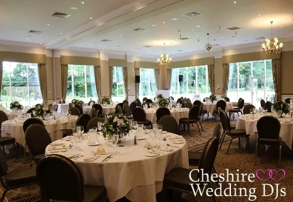 Craxton Wood Wedding Breakfast